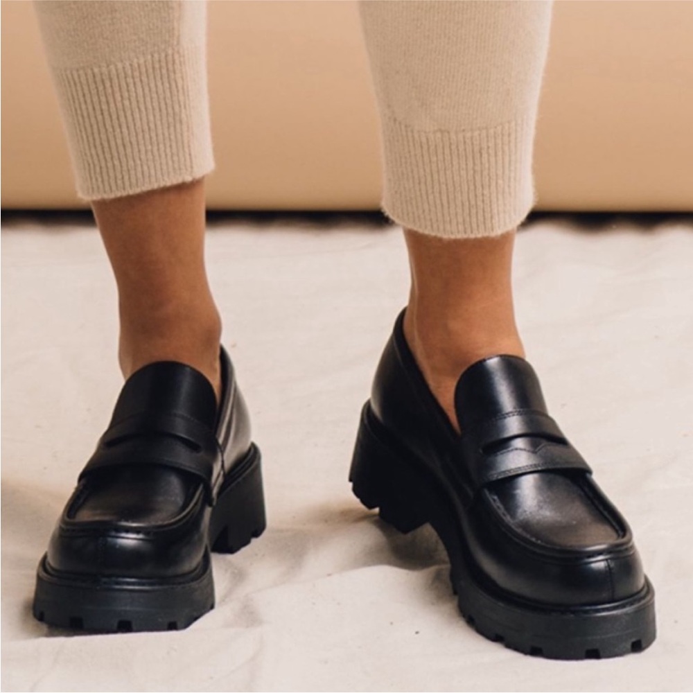New Vagabond Cosmo 2.0 Platform Loafers Women Size 40 / 10